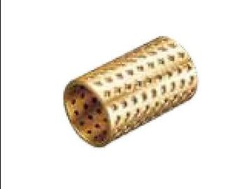 Self Lubricating Wrapped Bronze Bearings Bushing 1.0m/S Speed Limit
